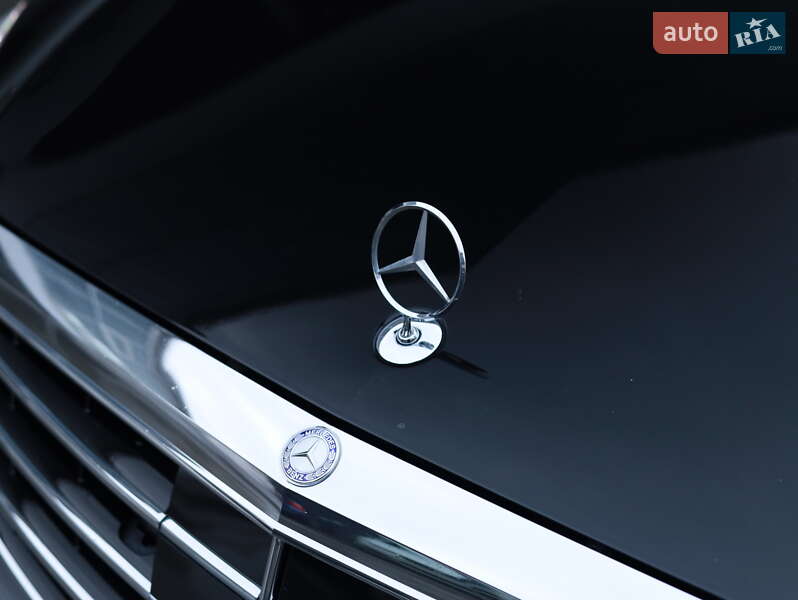 Mercedes-Benz S-Class 2014