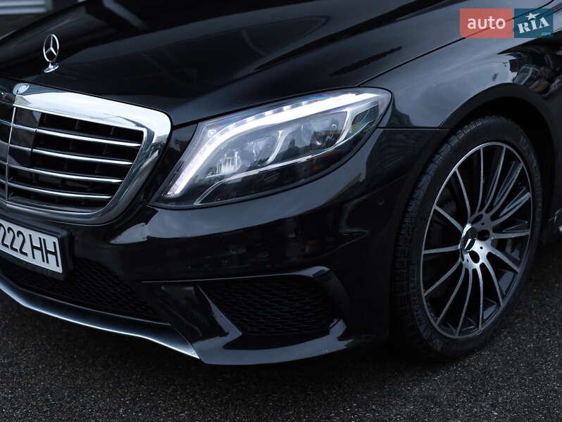 Mercedes-Benz S-Class 2014