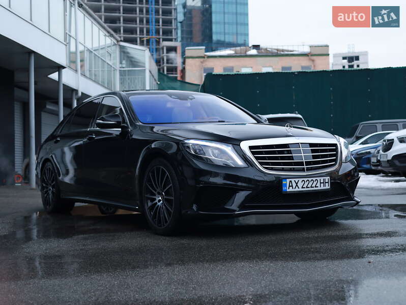 Mercedes-Benz S-Class 2014