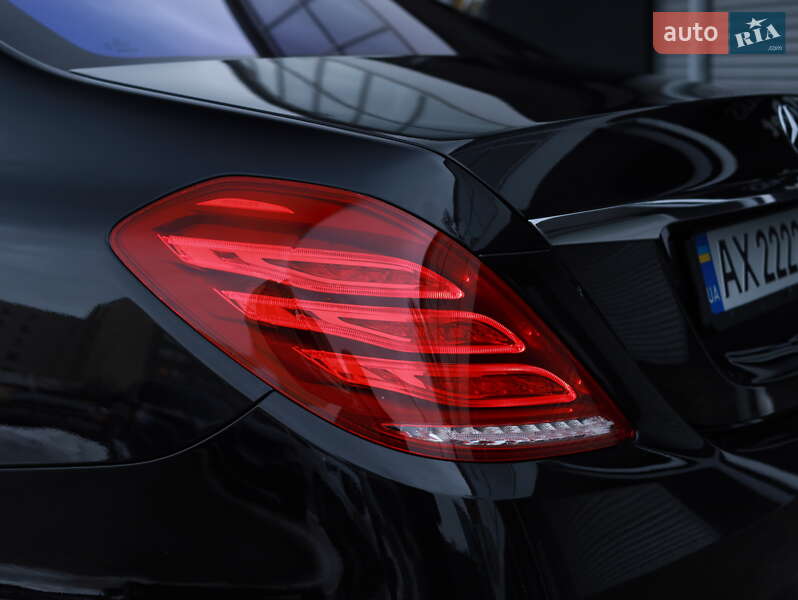 Mercedes-Benz S-Class 2014