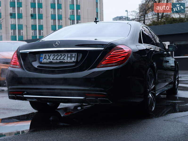 Mercedes-Benz S-Class 2014