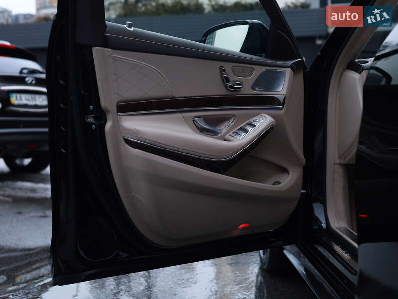 Mercedes-Benz S-Class 2014