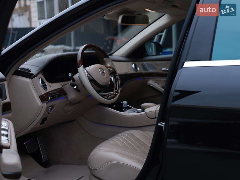 Mercedes-Benz S-Class 2014