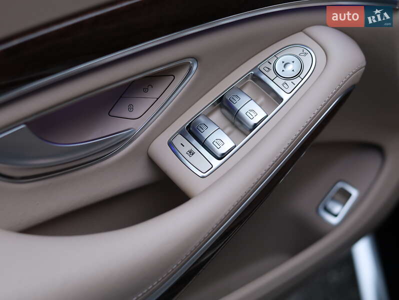 Mercedes-Benz S-Class 2014