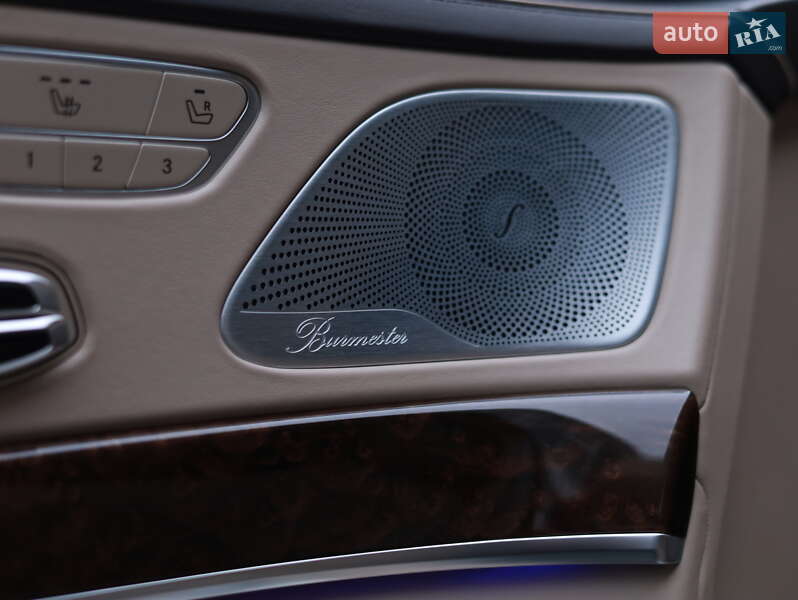 Mercedes-Benz S-Class 2014