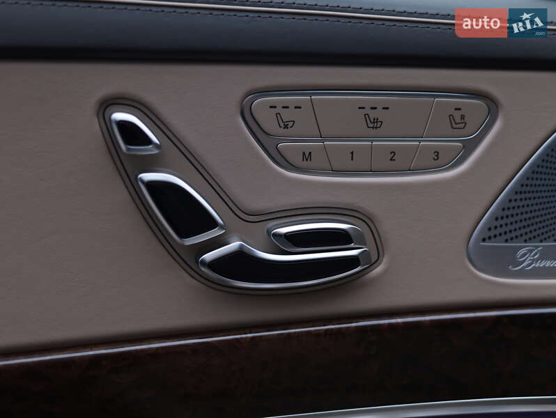 Mercedes-Benz S-Class 2014