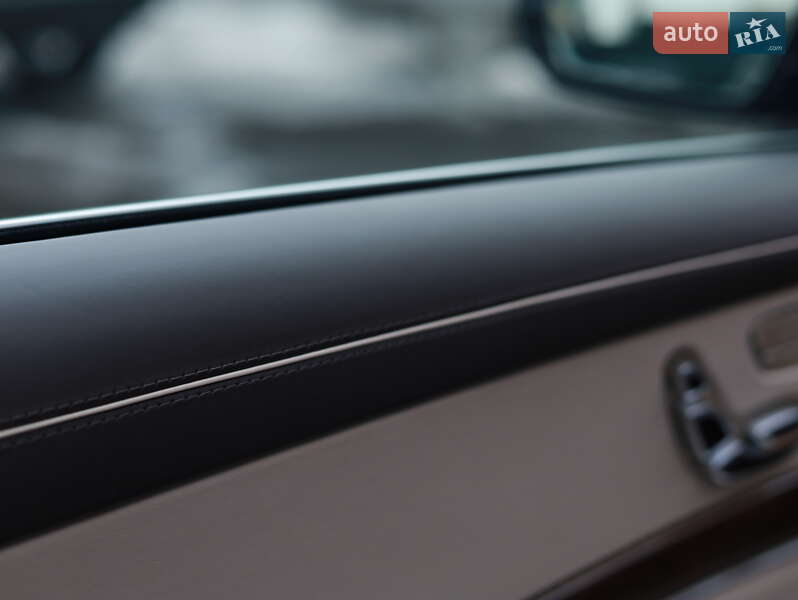 Mercedes-Benz S-Class 2014