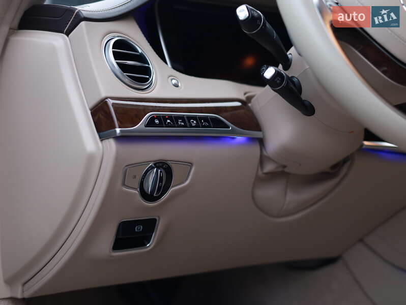 Mercedes-Benz S-Class 2014