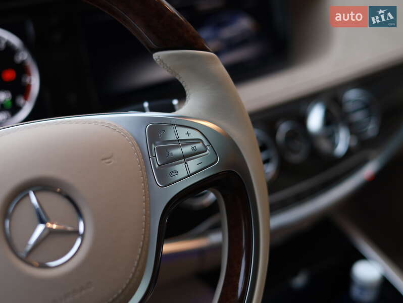 Mercedes-Benz S-Class 2014