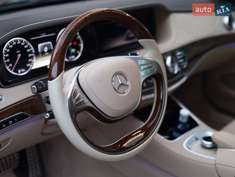 Mercedes-Benz S-Class 2014