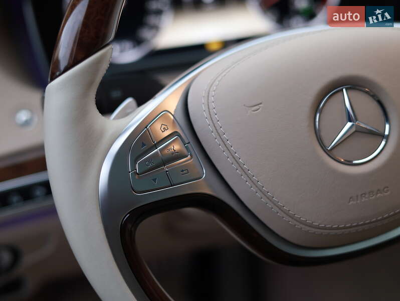 Mercedes-Benz S-Class 2014