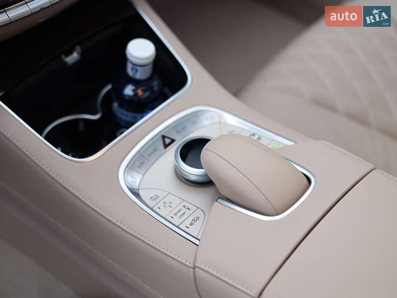 Mercedes-Benz S-Class 2014