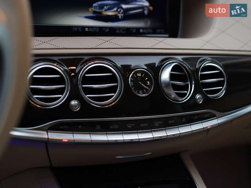 Mercedes-Benz S-Class 2014