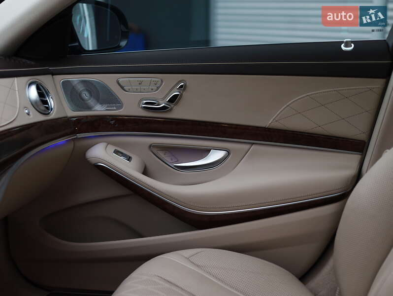 Mercedes-Benz S-Class 2014