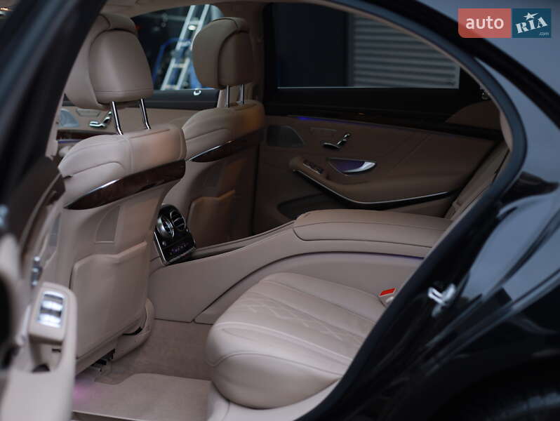 Mercedes-Benz S-Class 2014