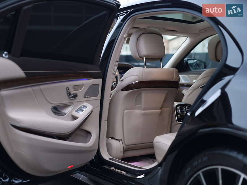 Mercedes-Benz S-Class 2014