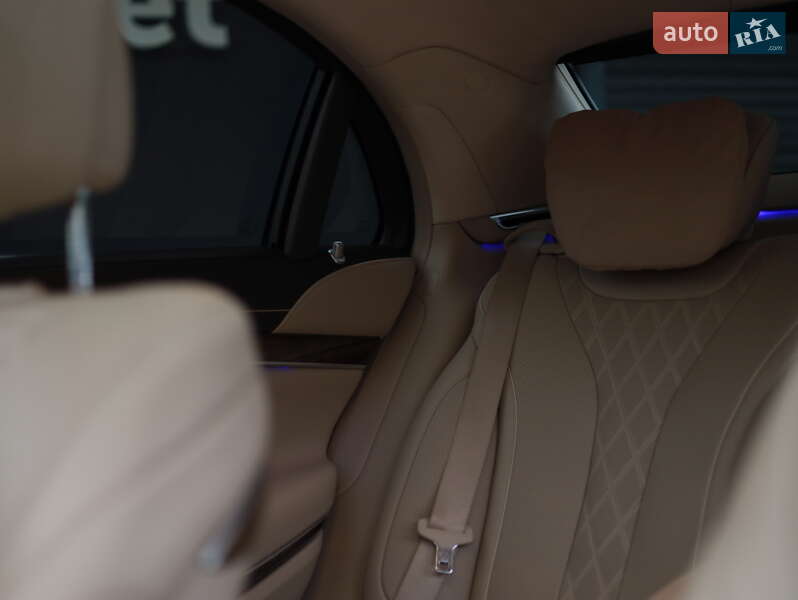 Mercedes-Benz S-Class 2014