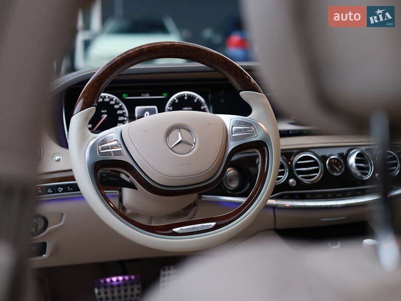 Mercedes-Benz S-Class 2014