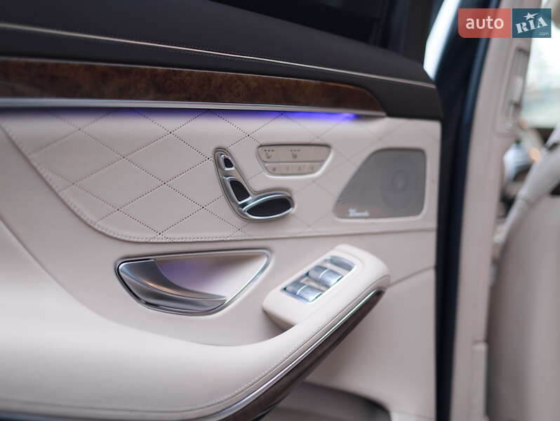 Mercedes-Benz S-Class 2014