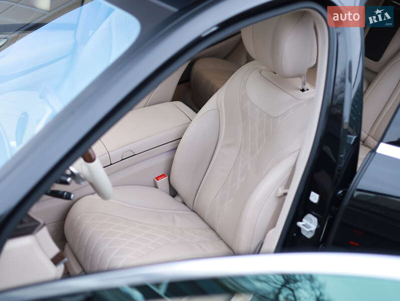 Mercedes-Benz S-Class 2014