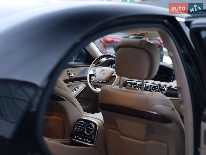 Mercedes-Benz S-Class 2014