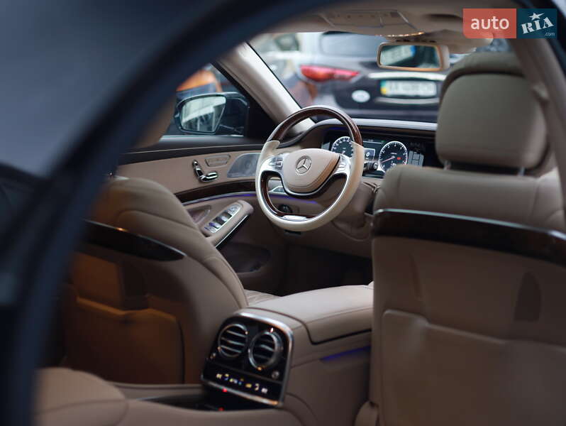 Mercedes-Benz S-Class 2014