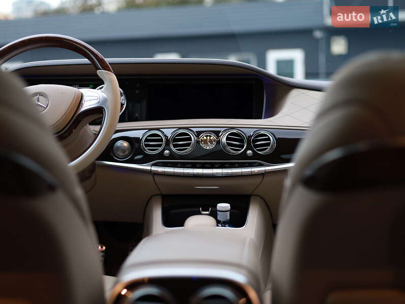 Mercedes-Benz S-Class 2014