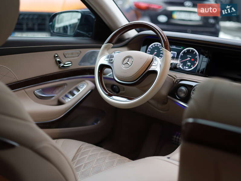 Mercedes-Benz S-Class 2014