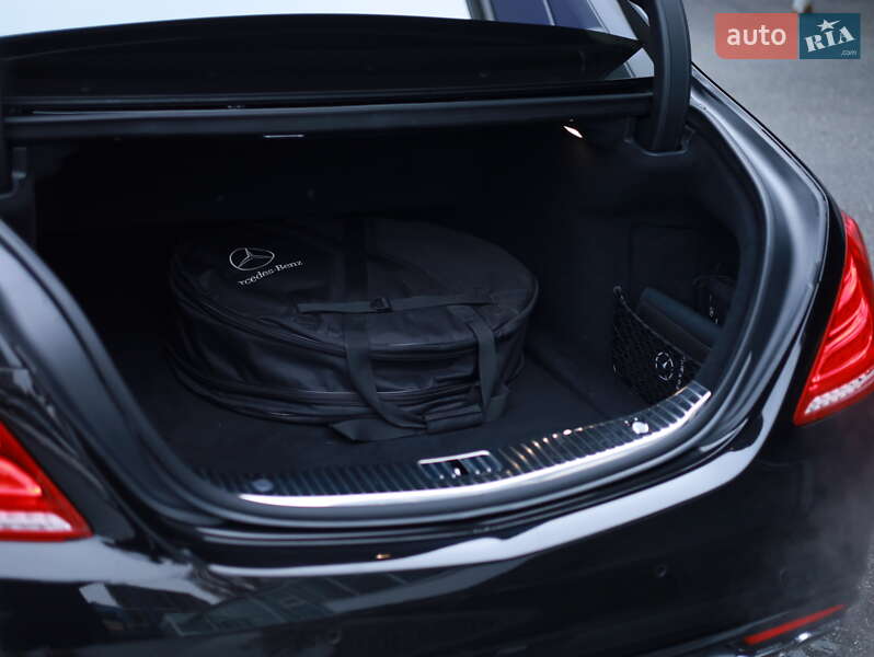 Mercedes-Benz S-Class 2014