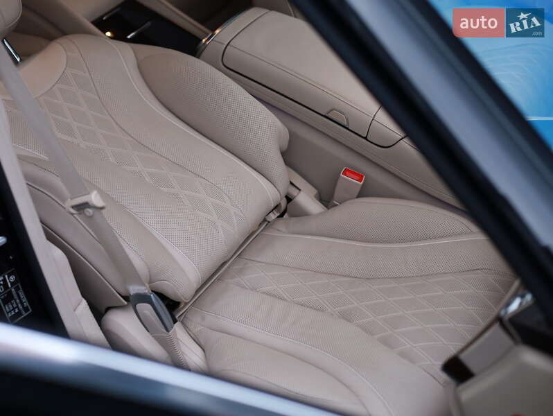 Mercedes-Benz S-Class 2014