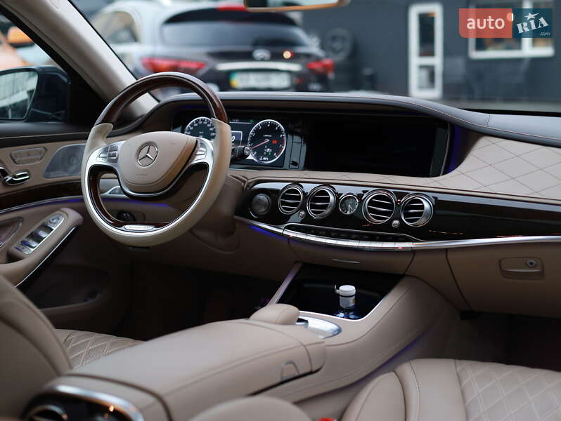 Mercedes-Benz S-Class 2014