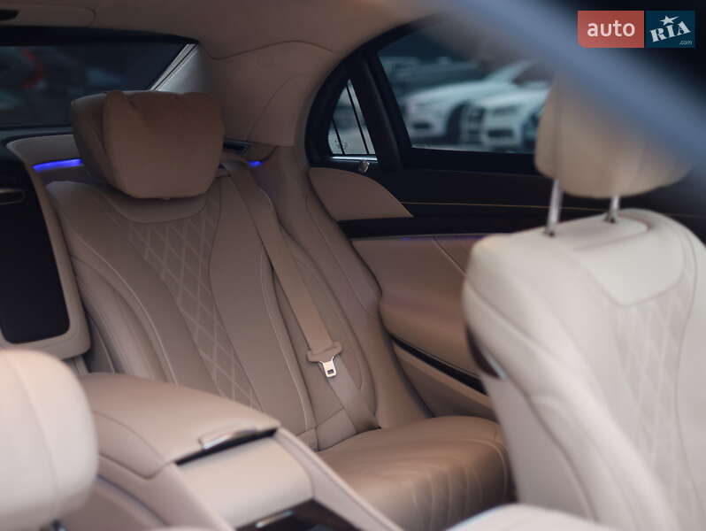 Mercedes-Benz S-Class 2014