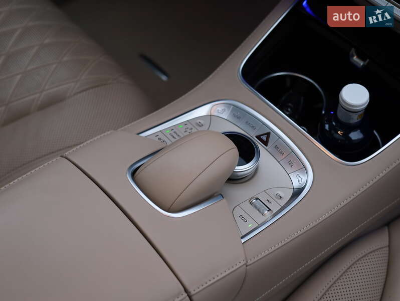 Mercedes-Benz S-Class 2014