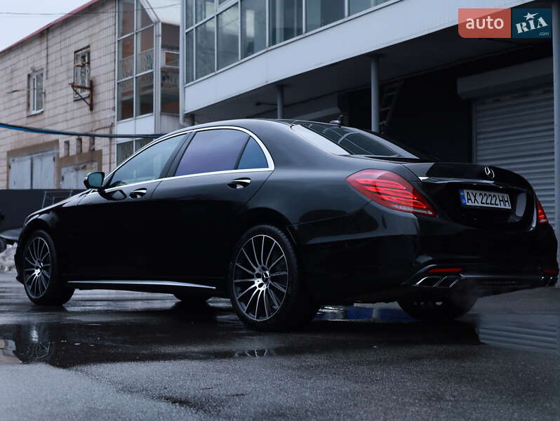 Mercedes-Benz S-Class 2014