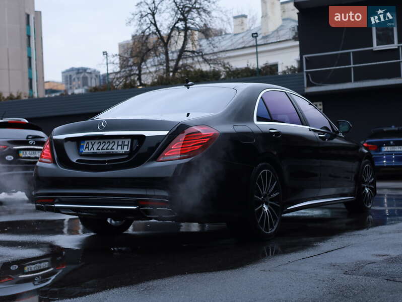 Mercedes-Benz S-Class 2014