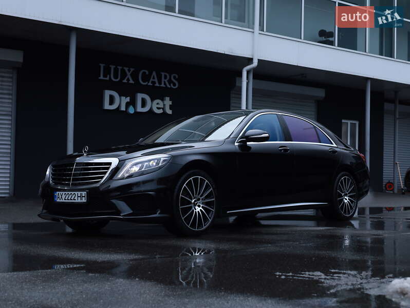 Mercedes-Benz S-Class 2014
