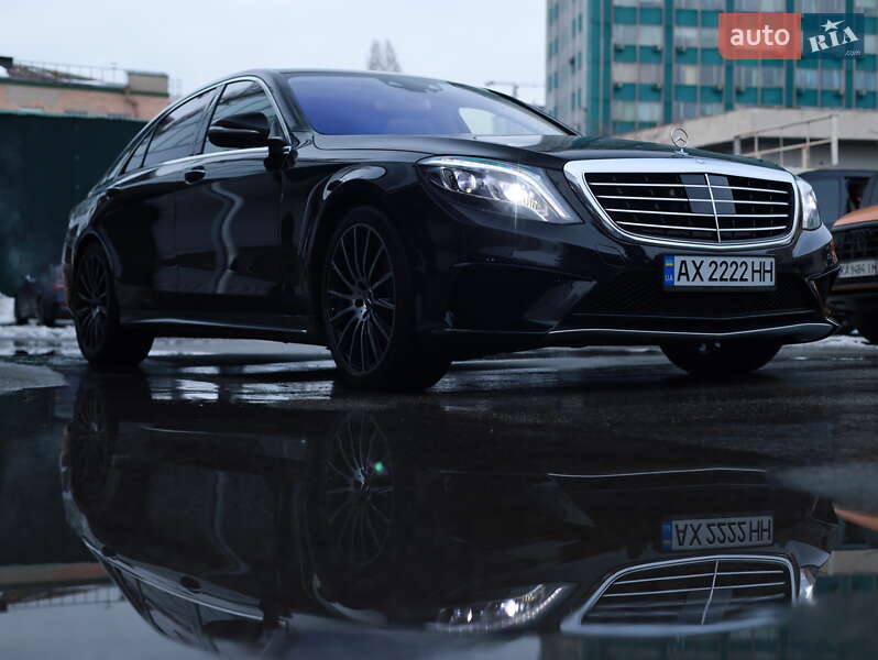 Mercedes-Benz S-Class 2014