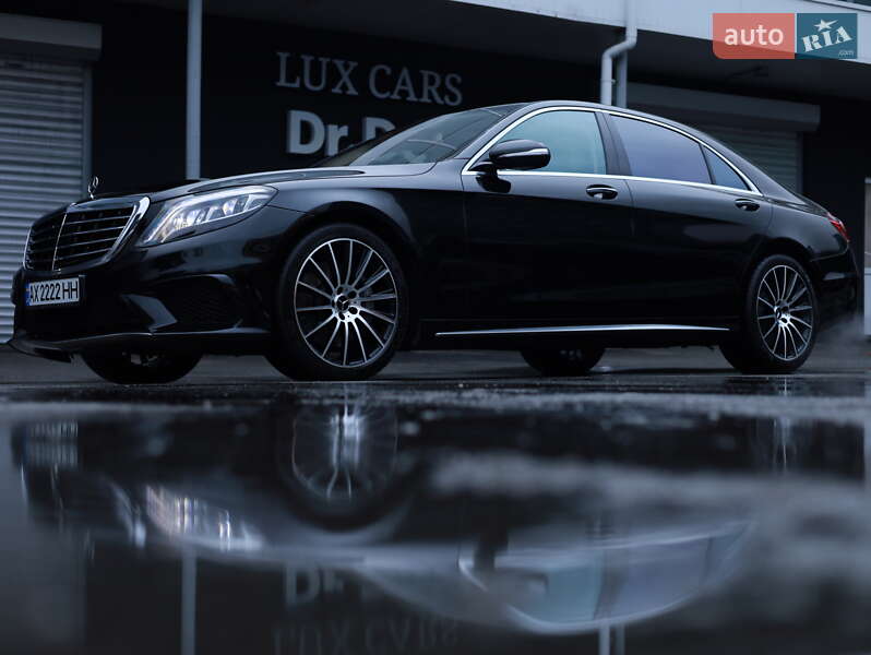 Mercedes-Benz S-Class 2014