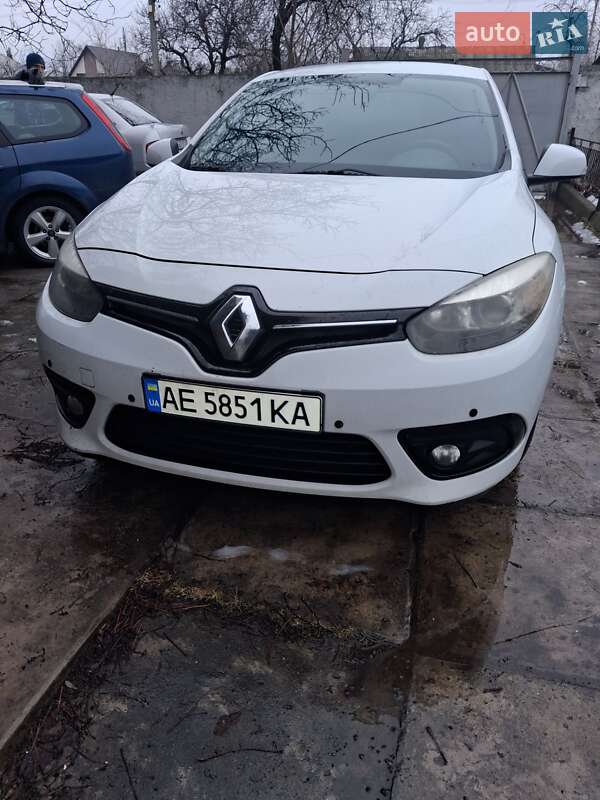 Renault Fluence 2013