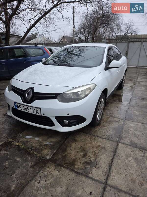 Renault Fluence 2013