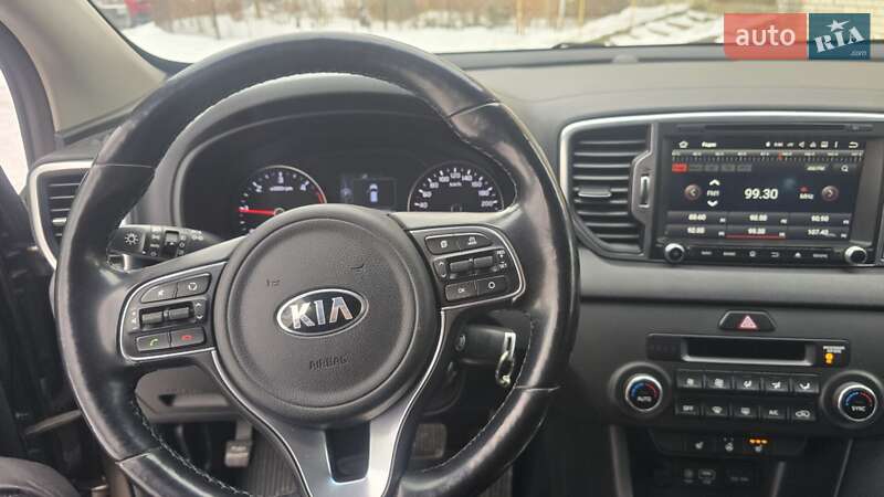 Kia Sportage 2017