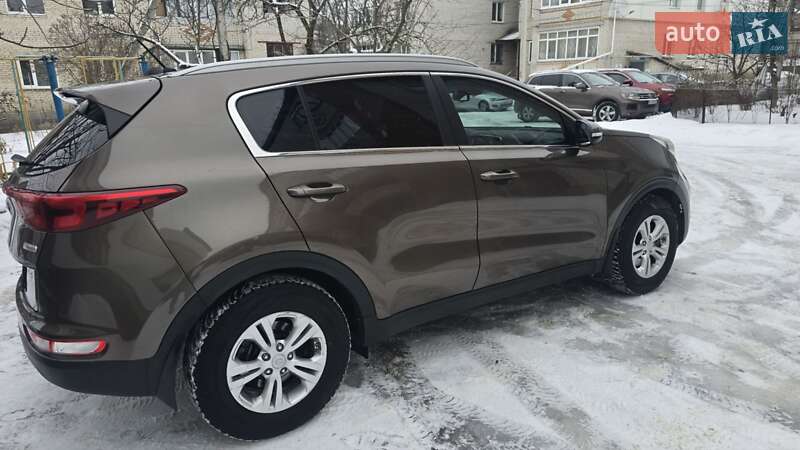 Kia Sportage 2017