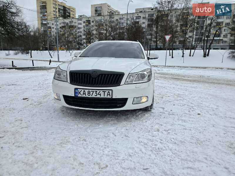 Skoda Octavia 2010