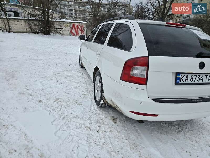 Skoda Octavia 2010