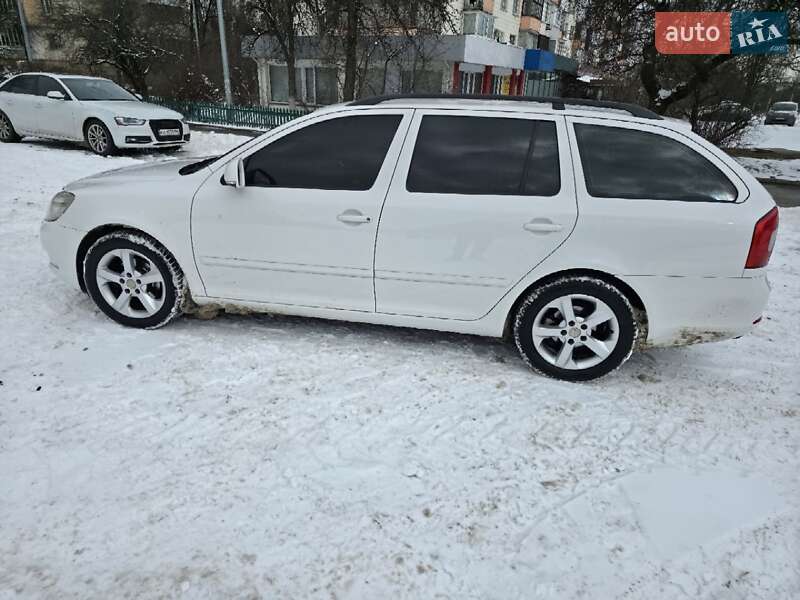 Skoda Octavia 2010