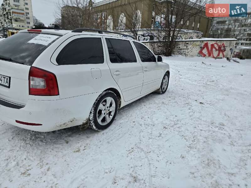 Skoda Octavia 2010