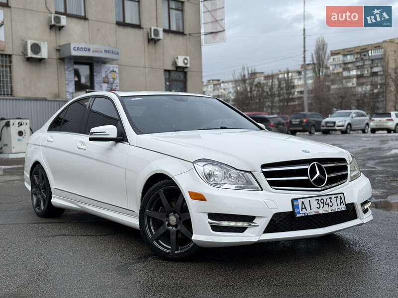 Mercedes-Benz C-Class 2013