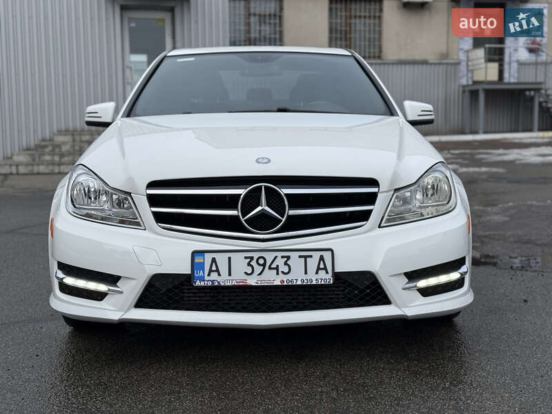 Mercedes-Benz C-Class 2013