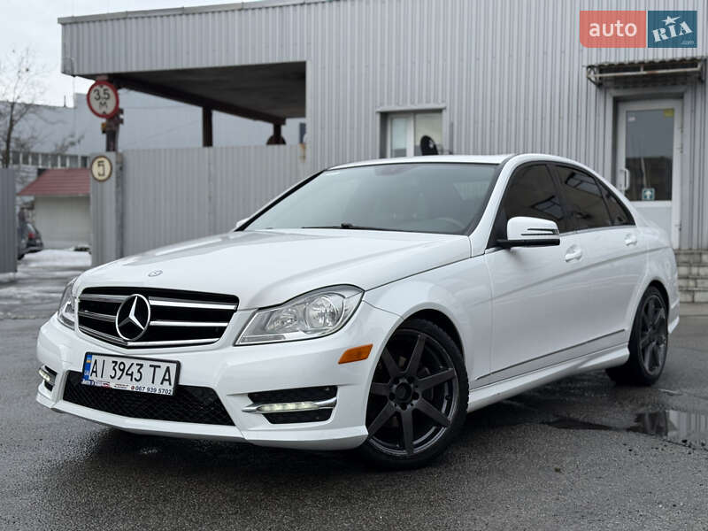 Mercedes-Benz C-Class 2013