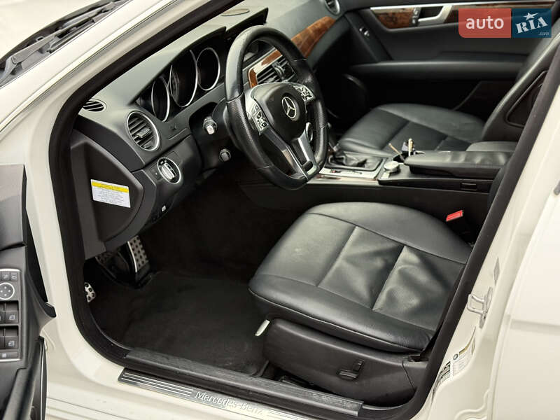 Mercedes-Benz C-Class 2013